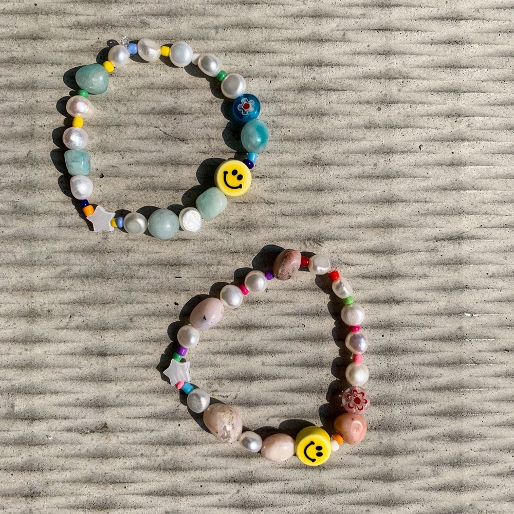 Friendship Bracelets / Mixed Bead Bracelet